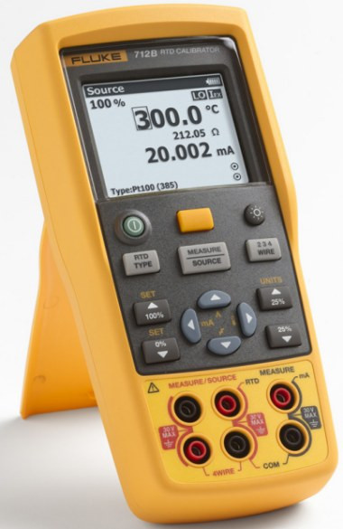 Fluke 712 RTD-Simulator und -Messgerät