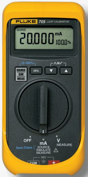 Fluke 705 Stromschleifenkalibrator