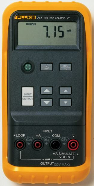 Fluke 715 Stromschleifenkalibrator  Volt/mA-Kalibrator