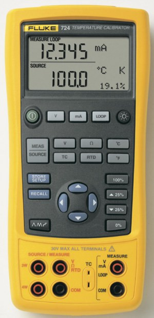 Fluke 724 Temperaturkalibrator