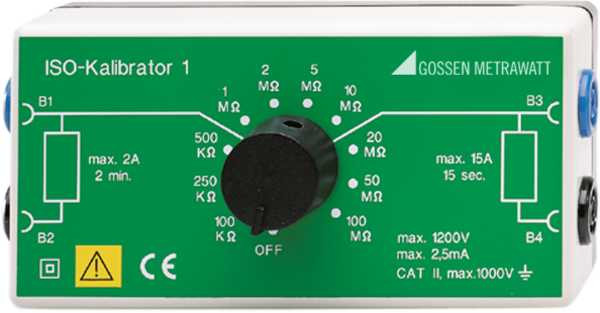 M662A ISO-KALIBRATOR f. Isolations- u. Widerstandsmessgeräte