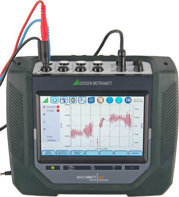 M820I MAVOWAT 240 Netzstöranalysatoren Mini Flex Paket   (A5)**